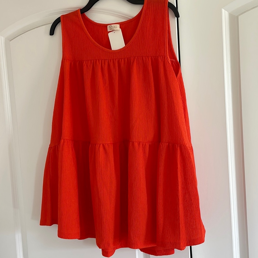 NWT Tiered Top by Be Stage